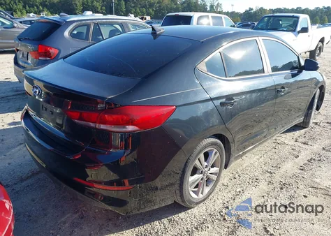 2017 Hyundai Elantra Value Edition from USA, damaged, VIN KMHD84LF1HU341442